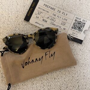 New Tortoise Sunglasses by Johnny Fly